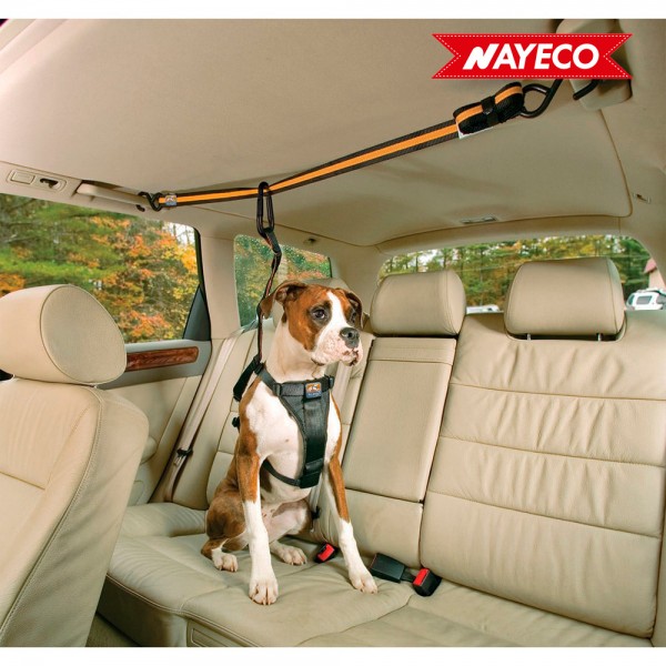 Ult. unidades cinturon de coche para mascotas auto zip line c/correa de amarre kurgo