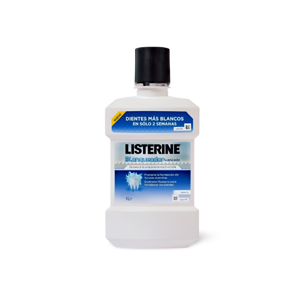 Listerine blanqueador 1000 ml