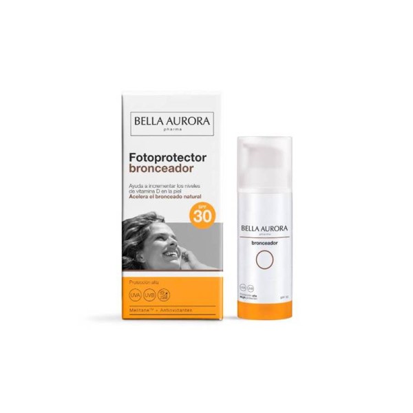 Bella Aurora Fotoprotector Bronceador Facial SPF 30 50ml