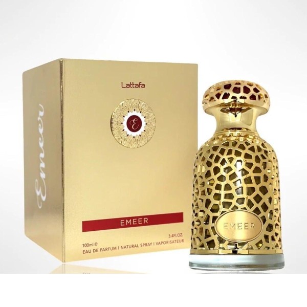 Lattafa emeer eau de parfum 1un vaporizador