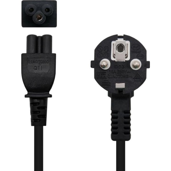 Nanocable cable alim. trébol, cee7 -m-c5-h, 3 m