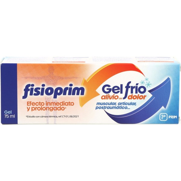 Fisioprim Gel Frio Alivio Del Dolor 1 Tubo 75 ml
