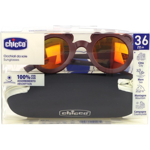 Chicco Gafas de Sol Cherry Mirror +36m