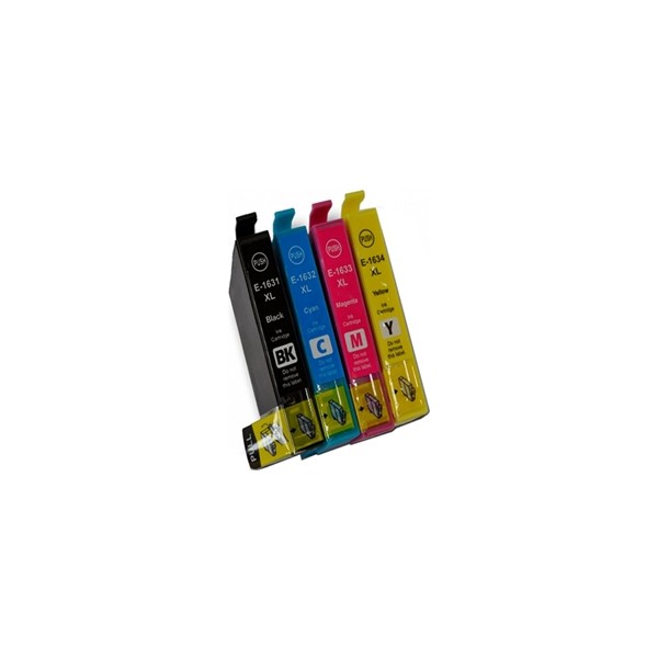 Inkoem cartucho compatible epson t1631xl negro